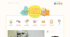 Desktop Screenshot of acigarraeaformiga.com
