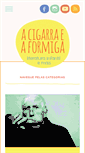 Mobile Screenshot of acigarraeaformiga.com